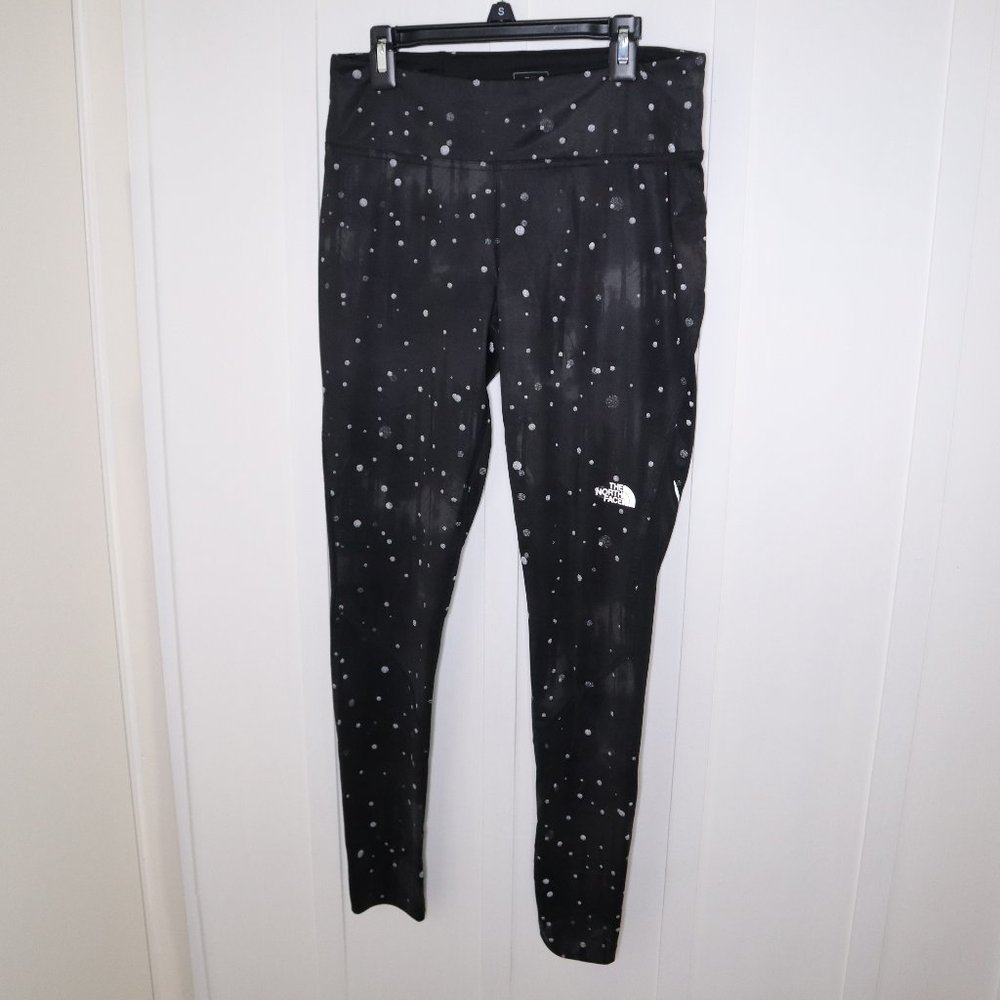The North Face Black Leggings Size Medium